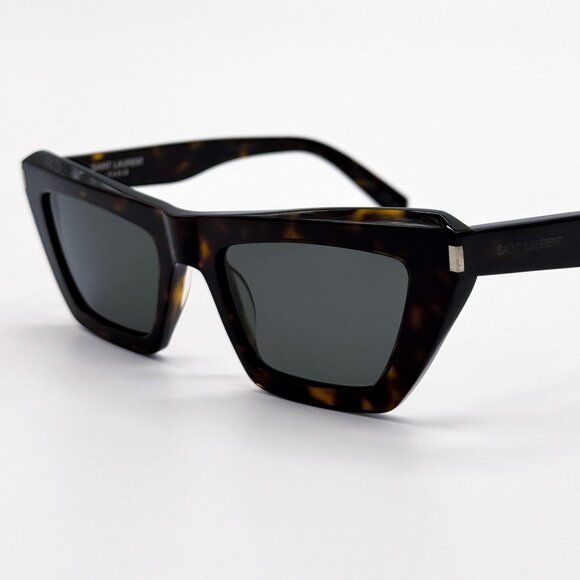 NEW SAINT LAURENT SUNGLASSES SL467 002 HAVANA WOMEN - Picture 6 of 10